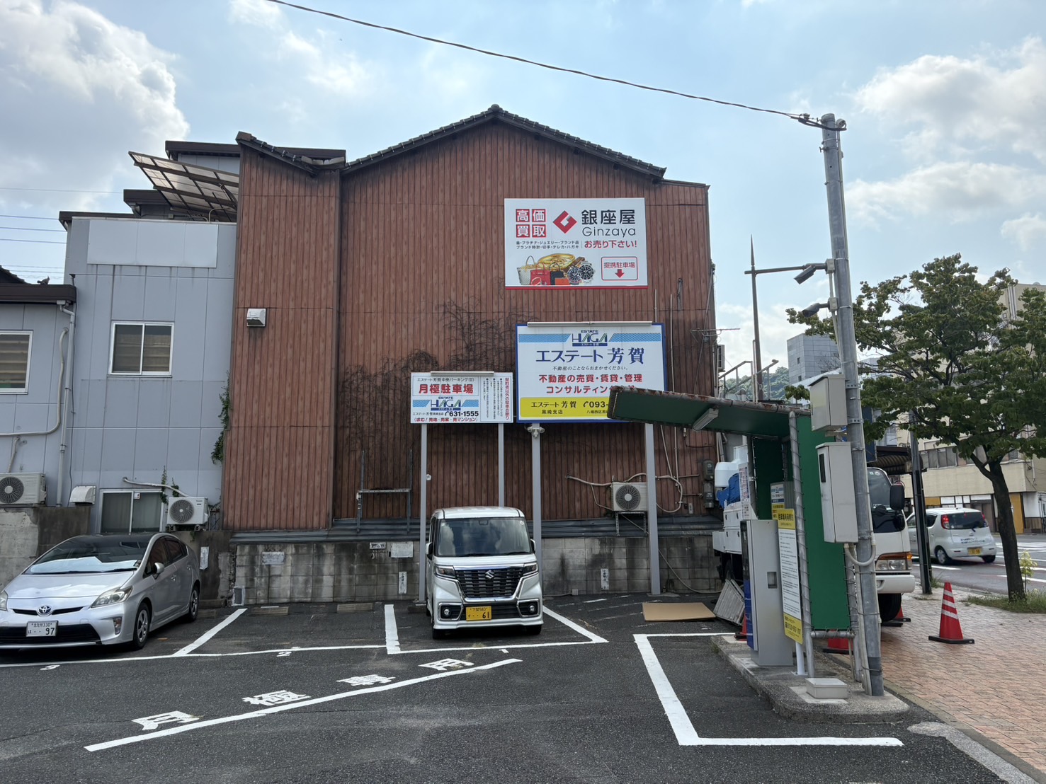 八幡東提携駐車場