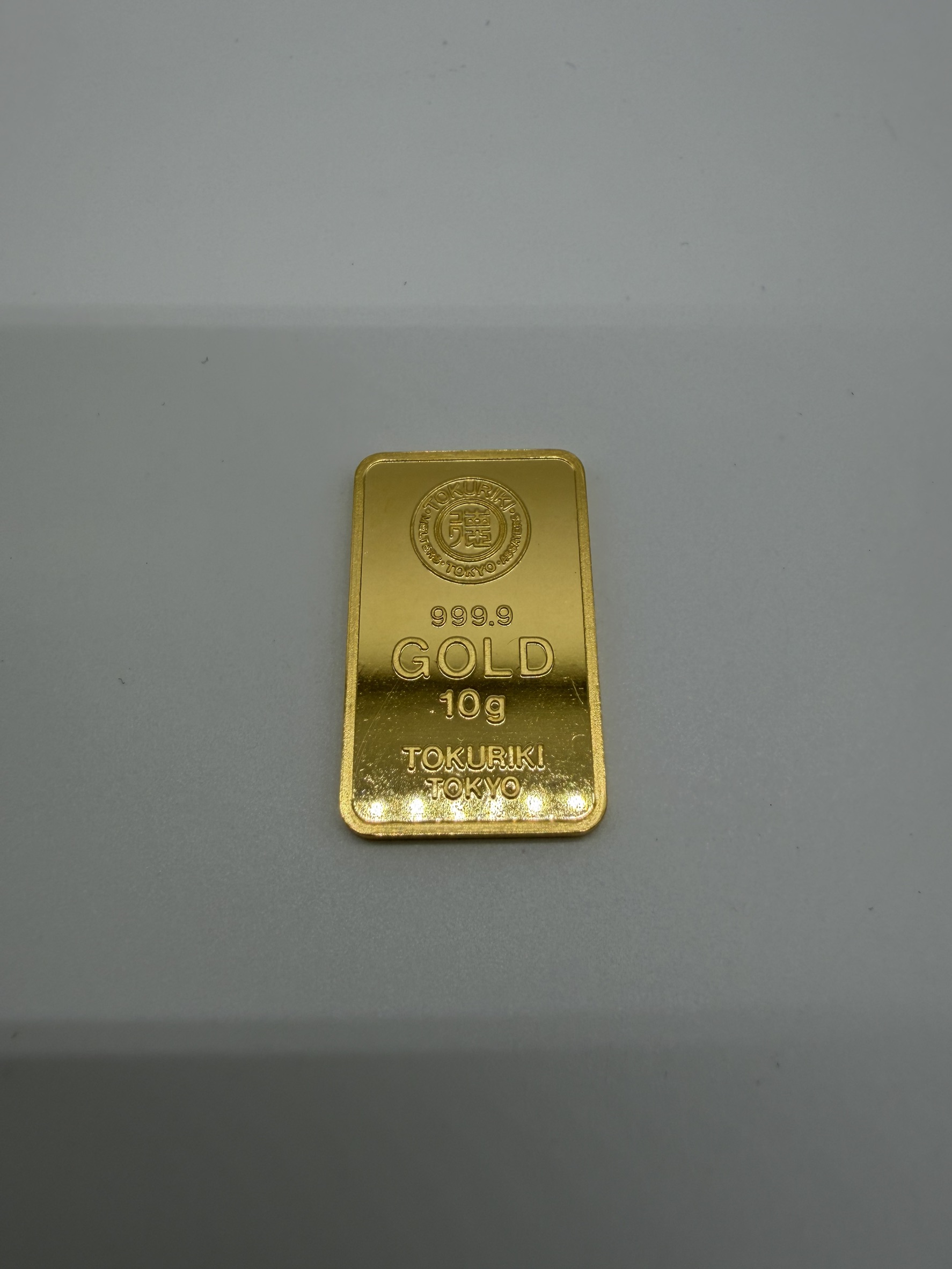 お取引き誠にありがとうございました。 2022 k24 純金インゴット1g 時計 金 インゴット 1g インゴットカード1g 新品 K24 日本マテリアル 999.9
