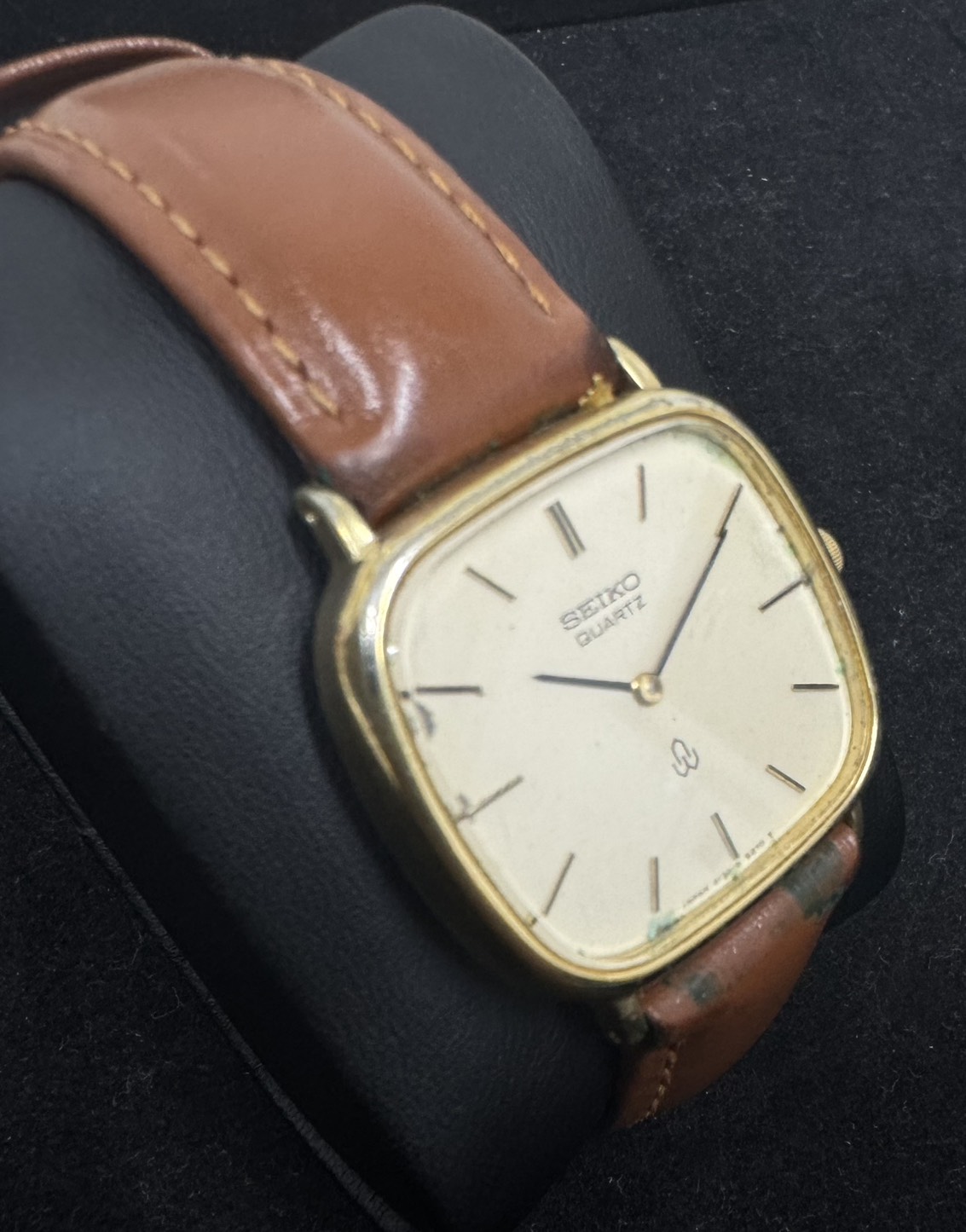 銀座屋 星ヶ丘店】SEIKO（セイコー） ヴィンテージクォーツ腕時計をお