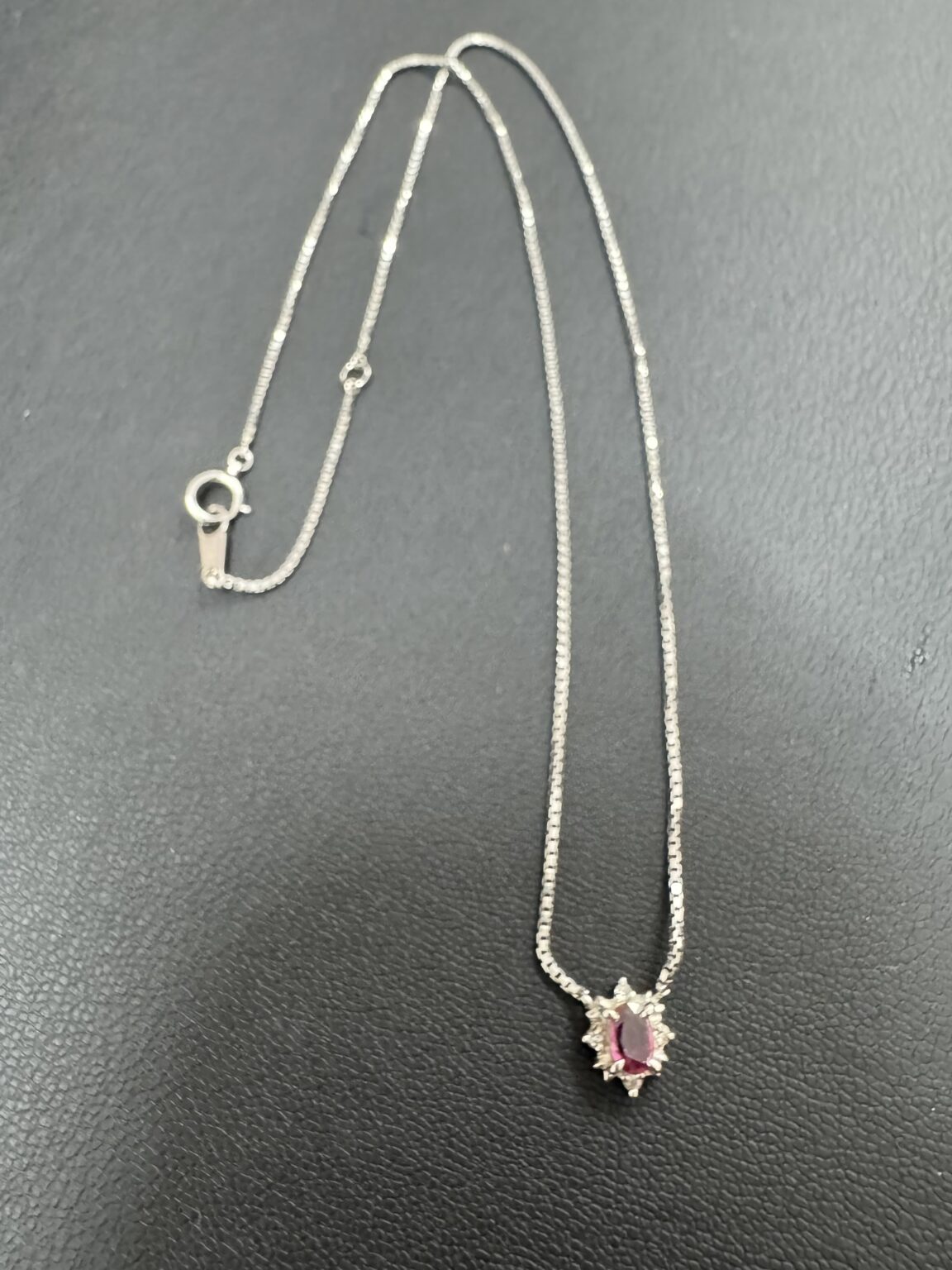 ルビー 花モチーフ pt850プラチナネックレス 北九州市八幡東区】Pt850 ルビーネックレスをお買取りしました｜ルビー