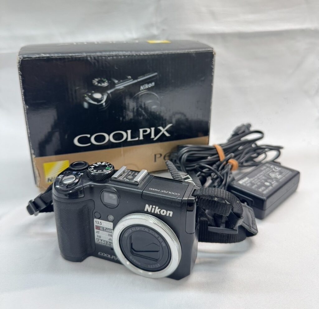 北九州市八幡東区】Nikon COOLPIX P6000をお買取りしました｜古い